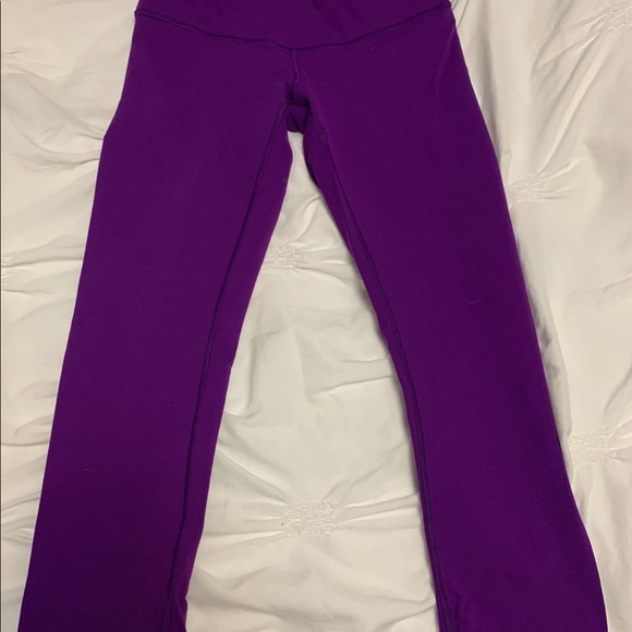 Lululemon Cropped Leggings - Picture 3 of 3